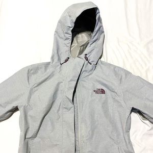 Gray Weatherproof North Face